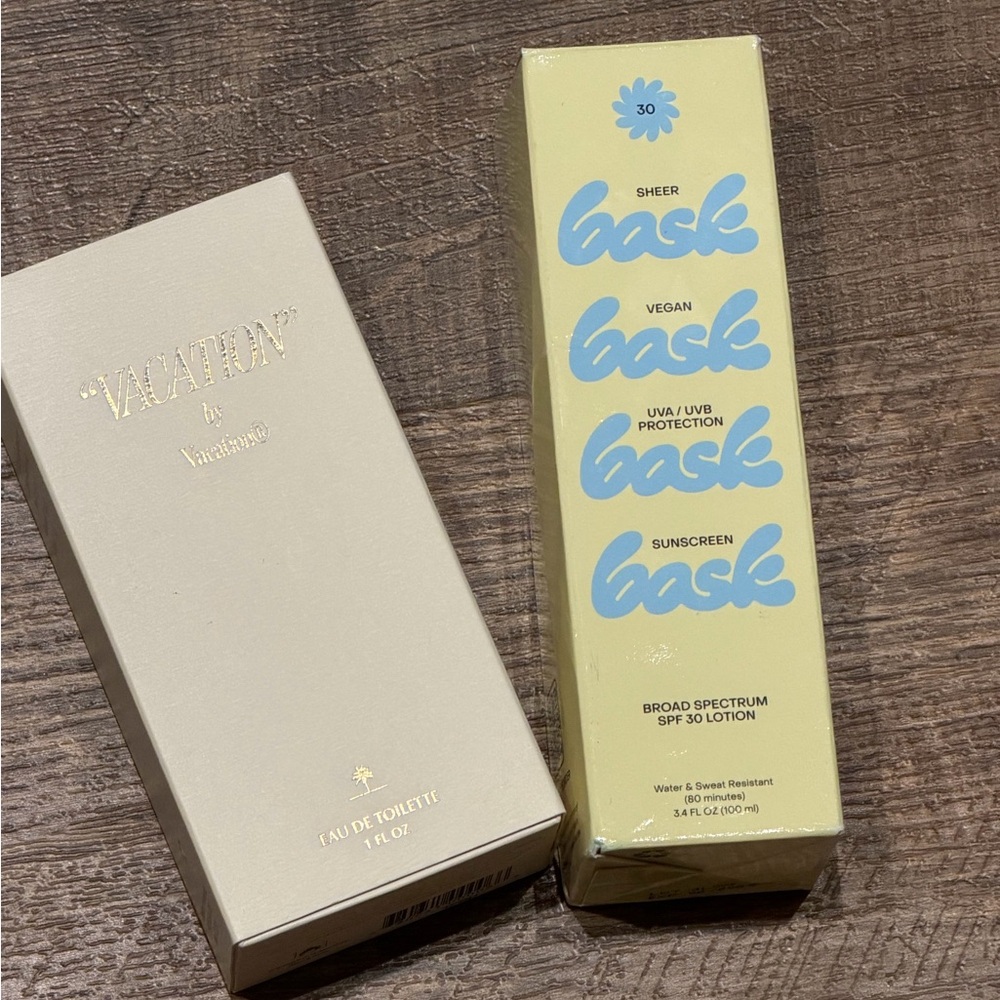 Vacation Set Sun care